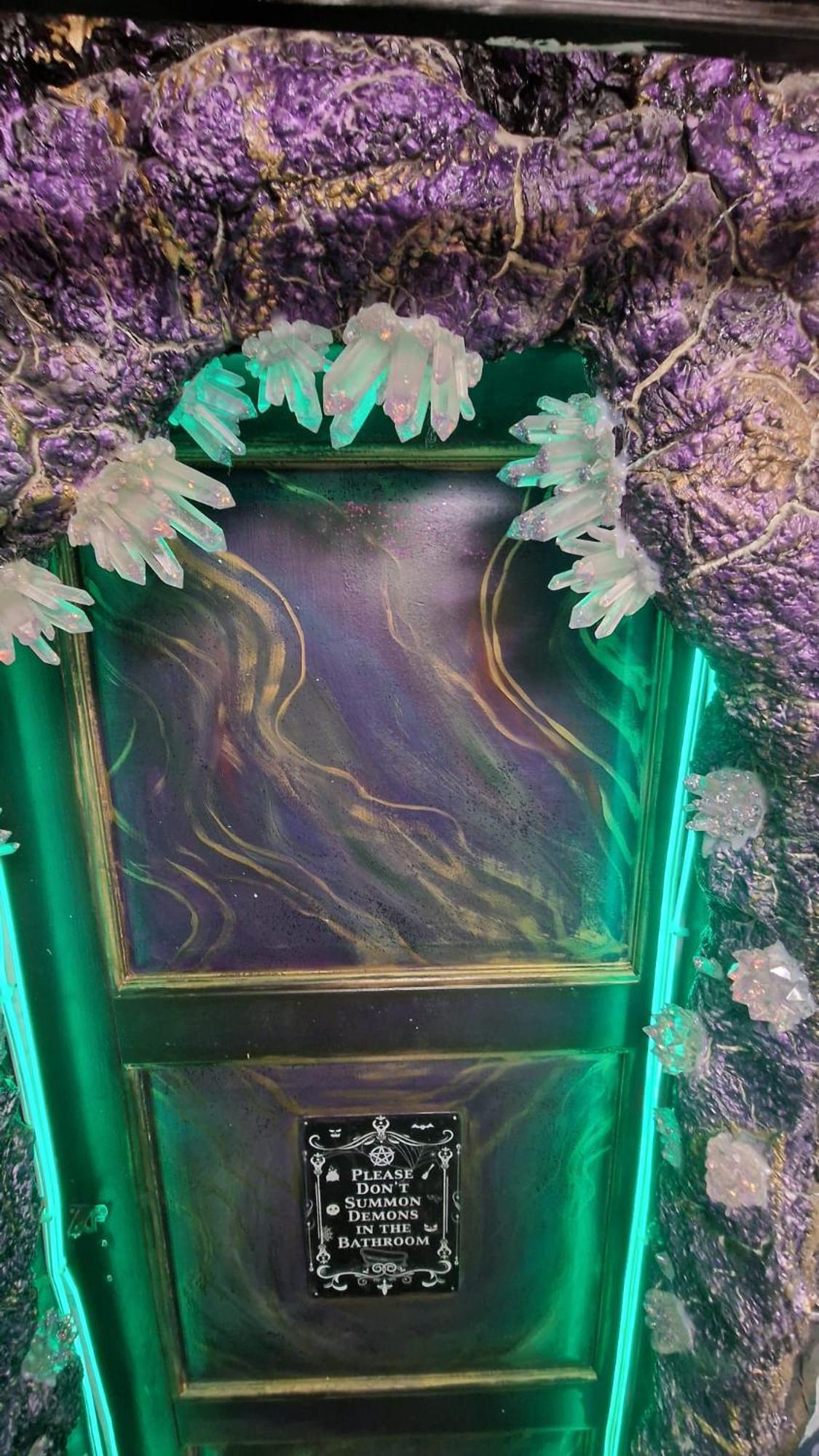 La Casa Di Strega Euphoria - Casa Vacanza Tra Arte E Magia فِتيربو المظهر الخارجي الصورة