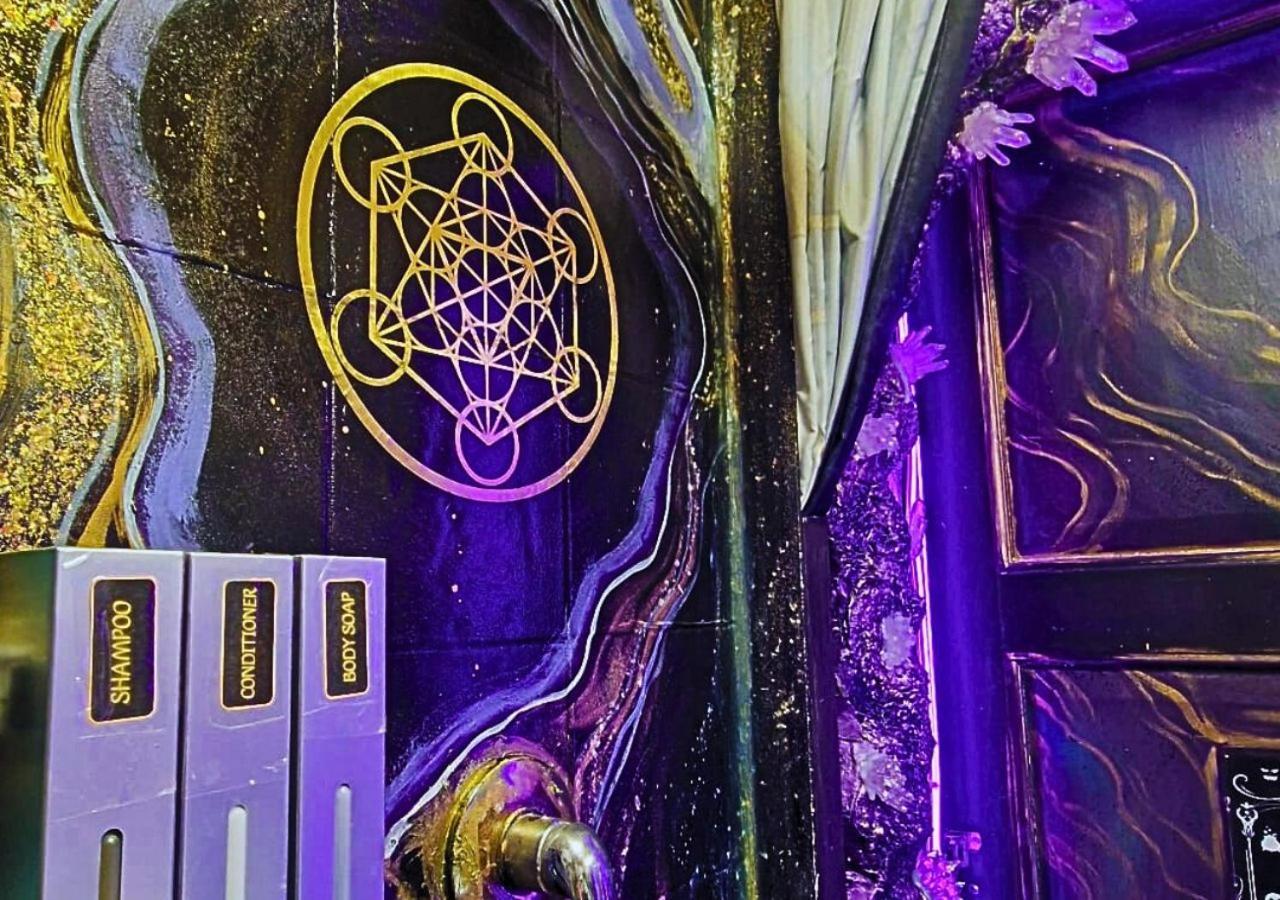 La Casa Di Strega Euphoria - Casa Vacanza Tra Arte E Magia فِتيربو المظهر الخارجي الصورة