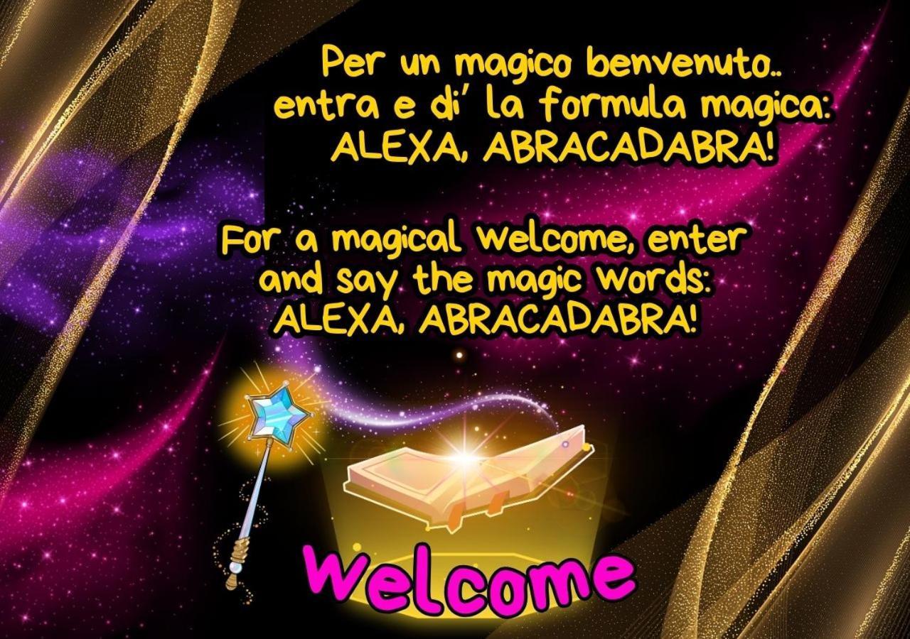 La Casa Di Strega Euphoria - Casa Vacanza Tra Arte E Magia فِتيربو المظهر الخارجي الصورة