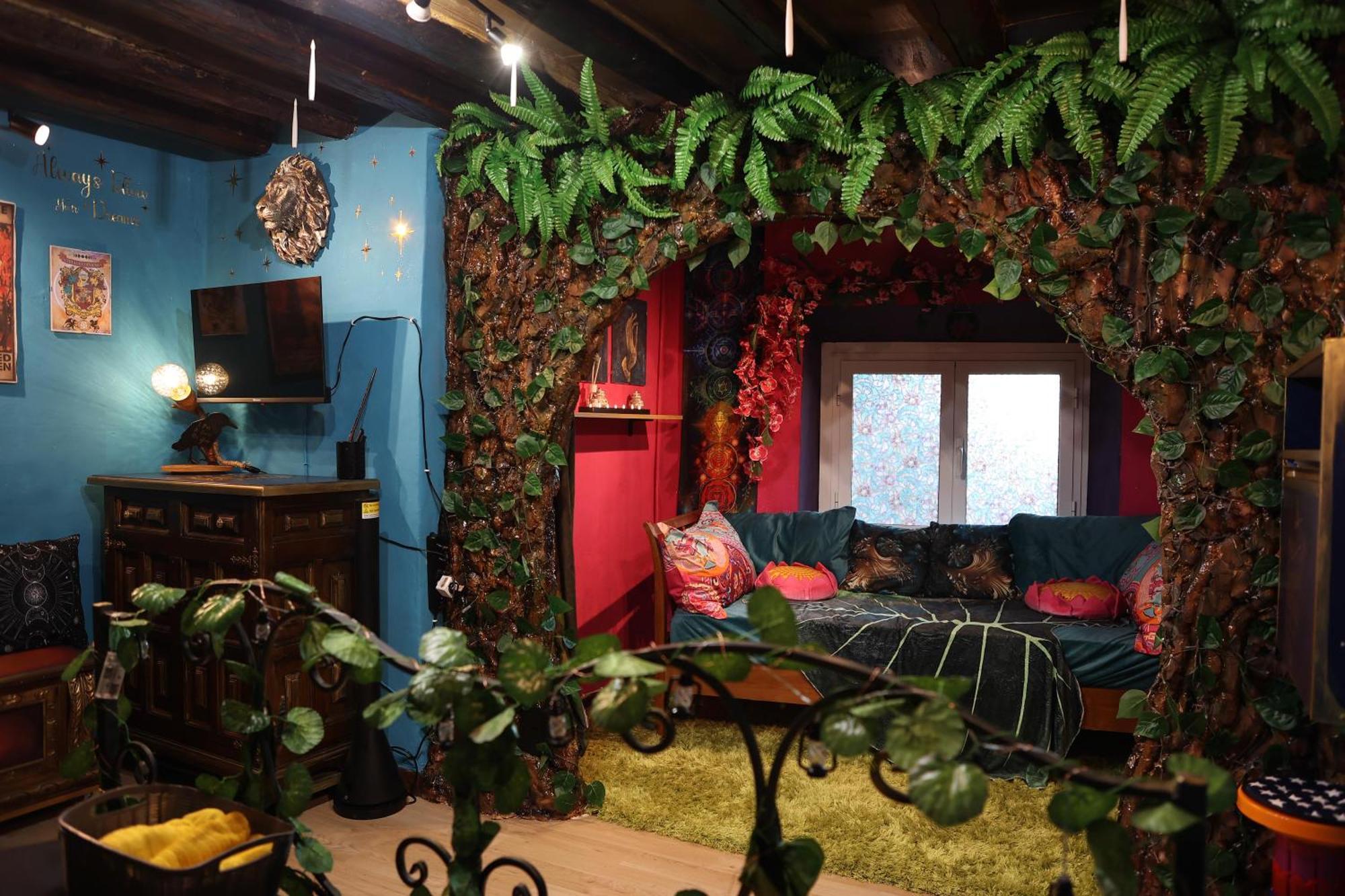La Casa Di Strega Euphoria - Casa Vacanza Tra Arte E Magia فِتيربو المظهر الخارجي الصورة