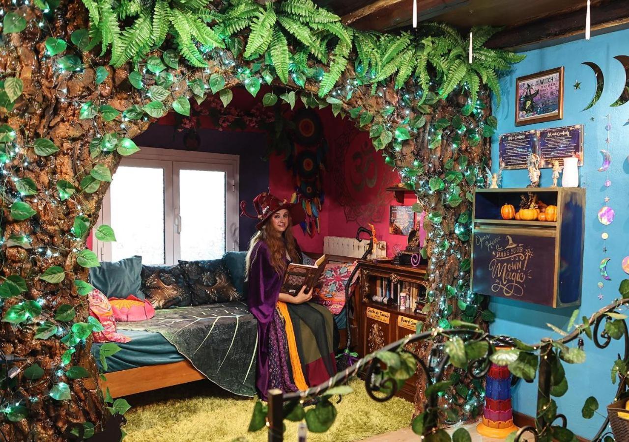 La Casa Di Strega Euphoria - Casa Vacanza Tra Arte E Magia فِتيربو المظهر الخارجي الصورة