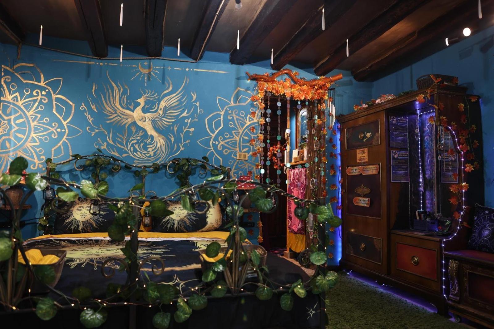 La Casa Di Strega Euphoria - Casa Vacanza Tra Arte E Magia فِتيربو المظهر الخارجي الصورة
