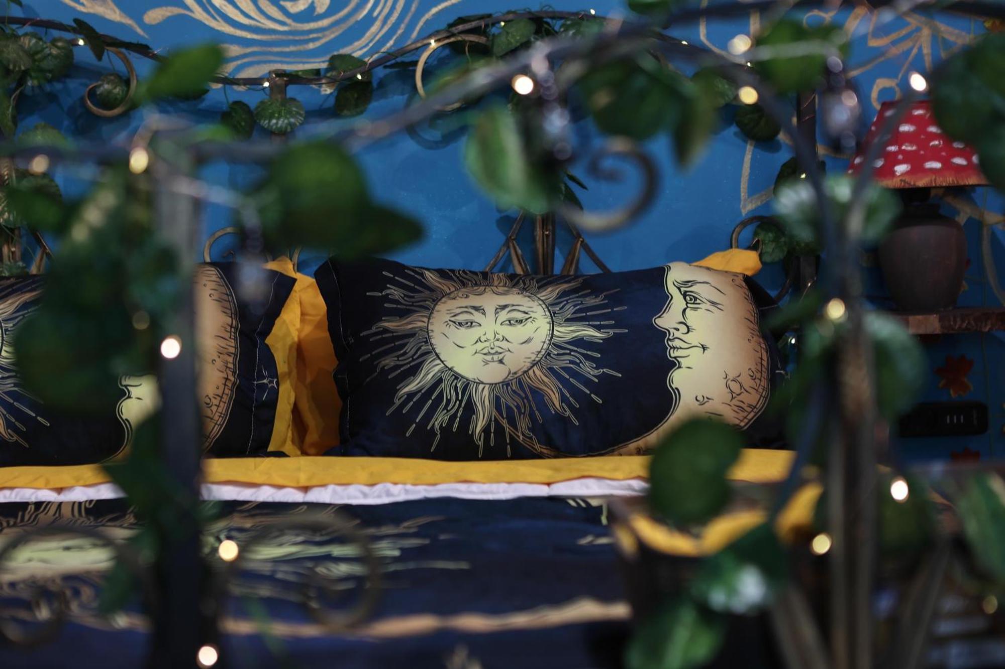 La Casa Di Strega Euphoria - Casa Vacanza Tra Arte E Magia فِتيربو المظهر الخارجي الصورة