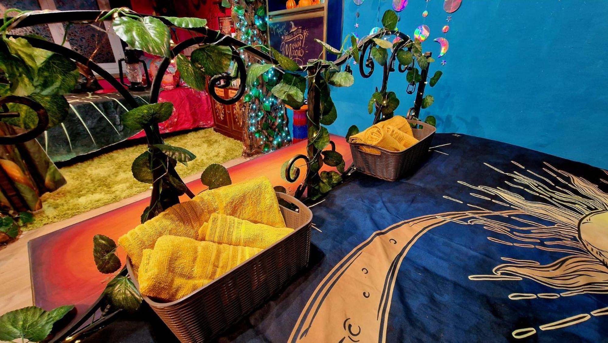 La Casa Di Strega Euphoria - Casa Vacanza Tra Arte E Magia فِتيربو المظهر الخارجي الصورة